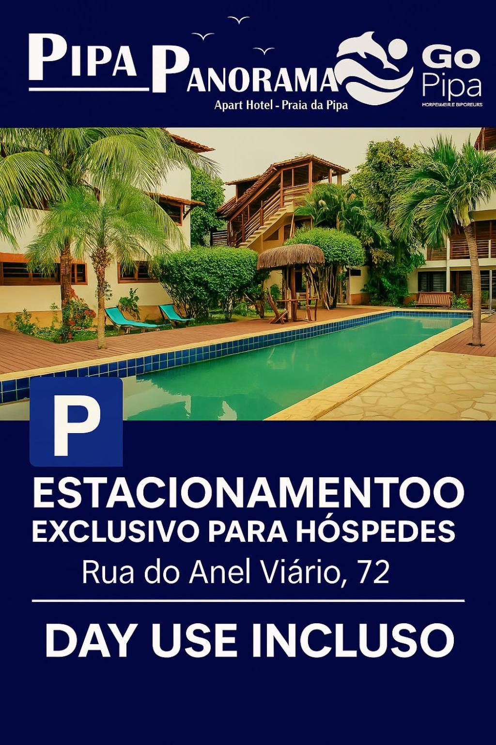 Go Pipa Inn Praia de Pipa Exteriör bild